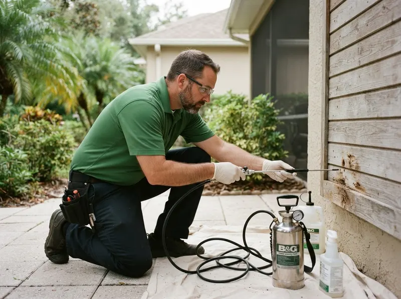 Drywood Termite Spot Treatment in Orlando, FL
