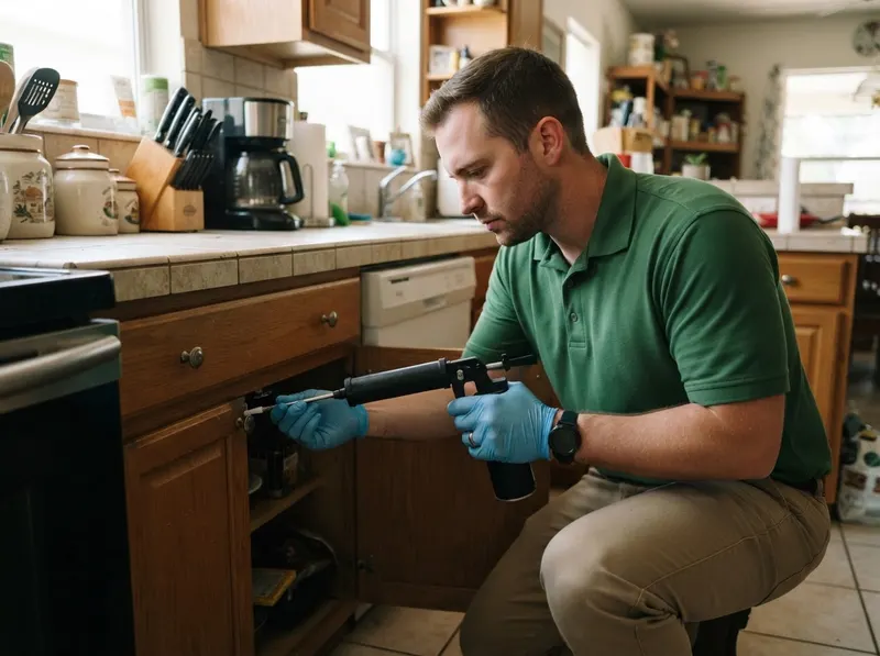 German Cockroach Cleanout in Orlando, FL