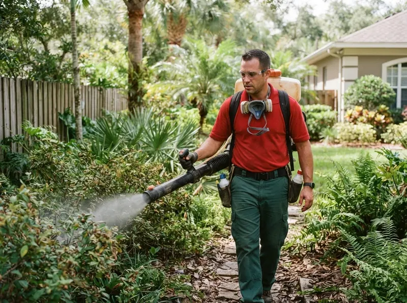Mosquito Reduction Service in Orlando, FL