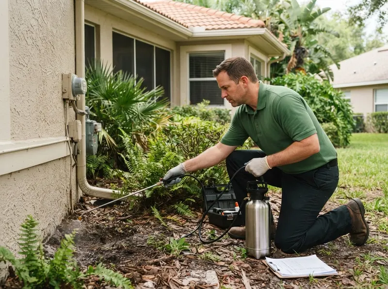 Roach and Ant Perimeter Defense in Orlando, FL