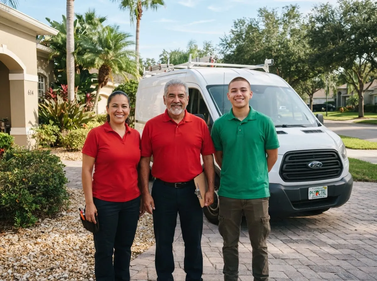 SureNest Pest Control pest control service team in Orlando, FL